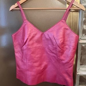 Margaret Godfrey Top- lined genuine leather. Size Medium.